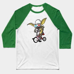 Gremlin Tricycle Baseball T-Shirt